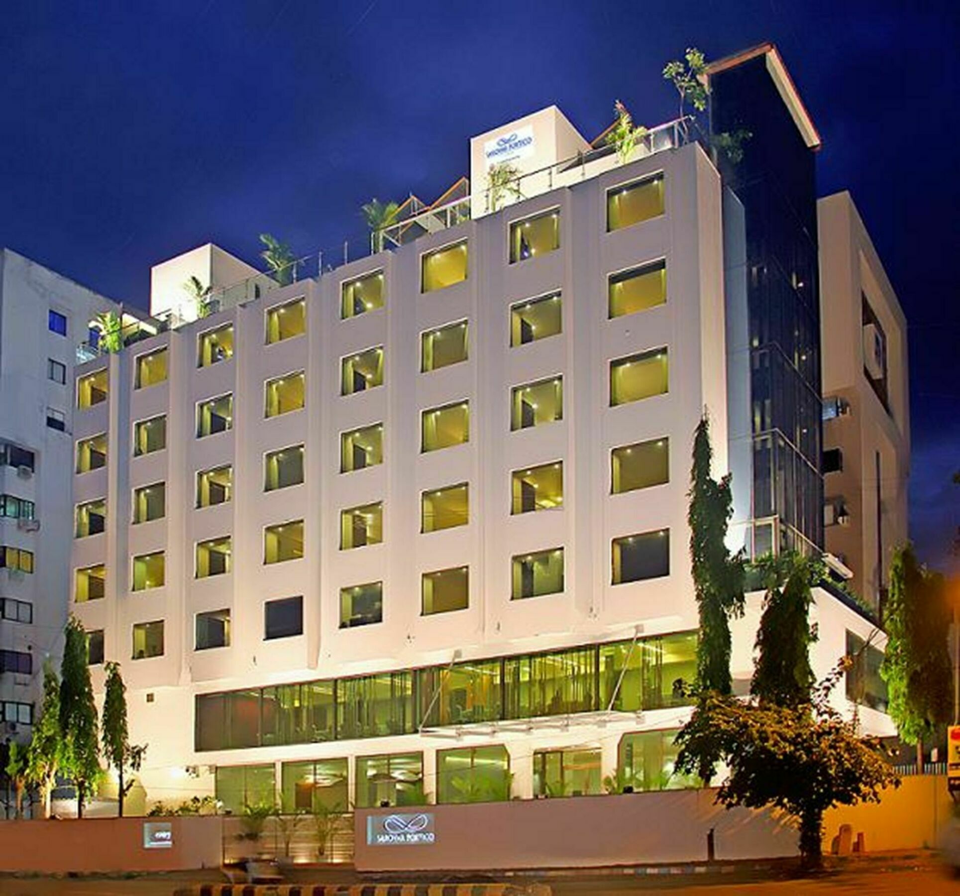 Marasa Sarovar Portico -Rajkot Eksteriør billede